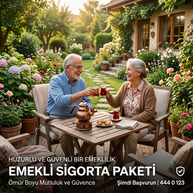 Emeklilere Özel İndirim